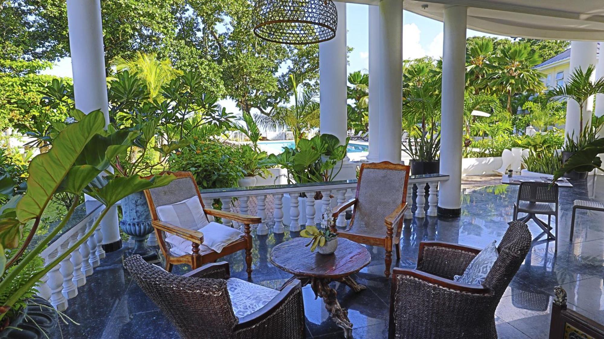 Chateau Elysium Beau Vallon  Exteriér fotografie