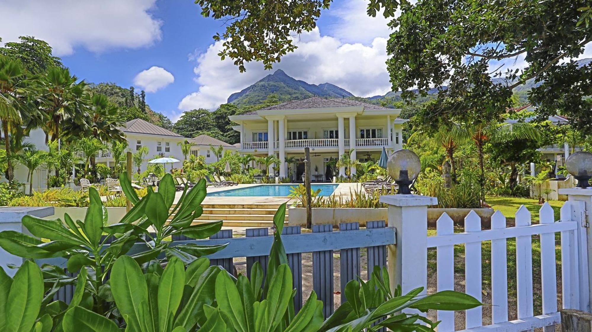 Chateau Elysium Beau Vallon  Exteriér fotografie