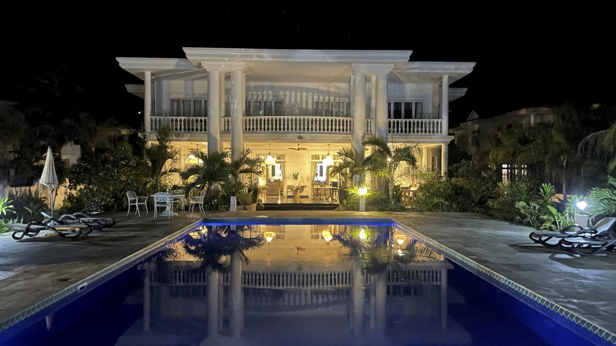 Chateau Elysium Beau Vallon  Exteriér fotografie