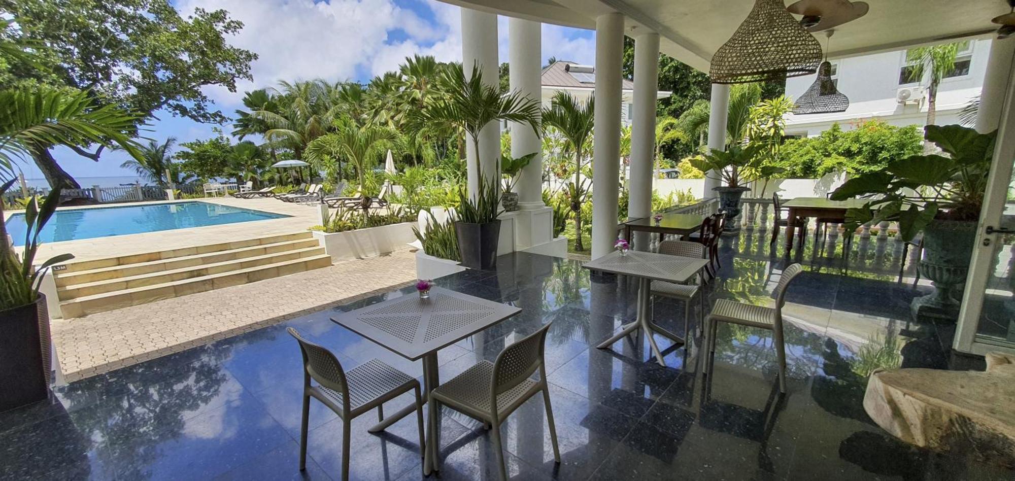 Chateau Elysium Beau Vallon  Exteriér fotografie