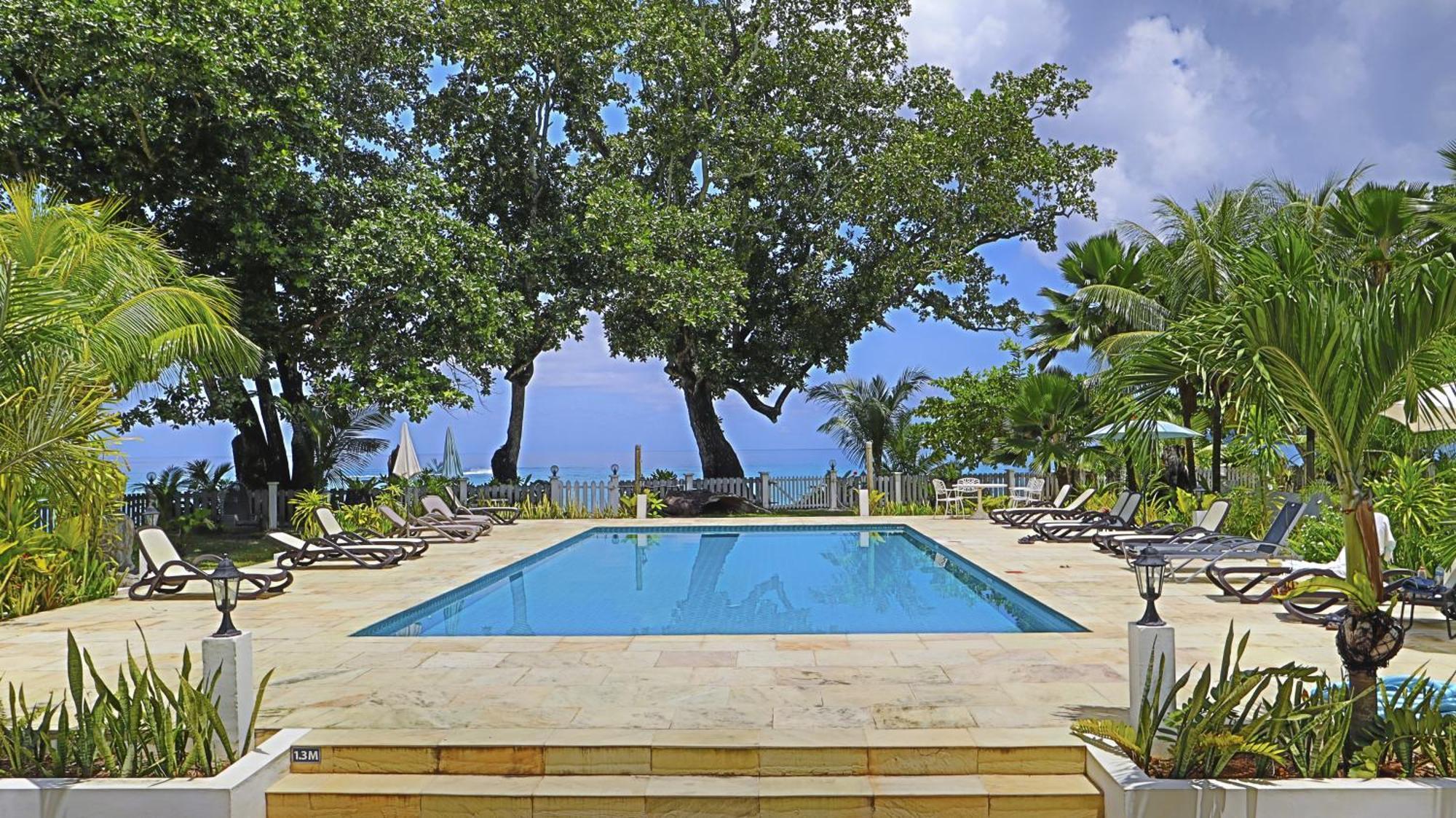 Chateau Elysium Beau Vallon  Exteriér fotografie