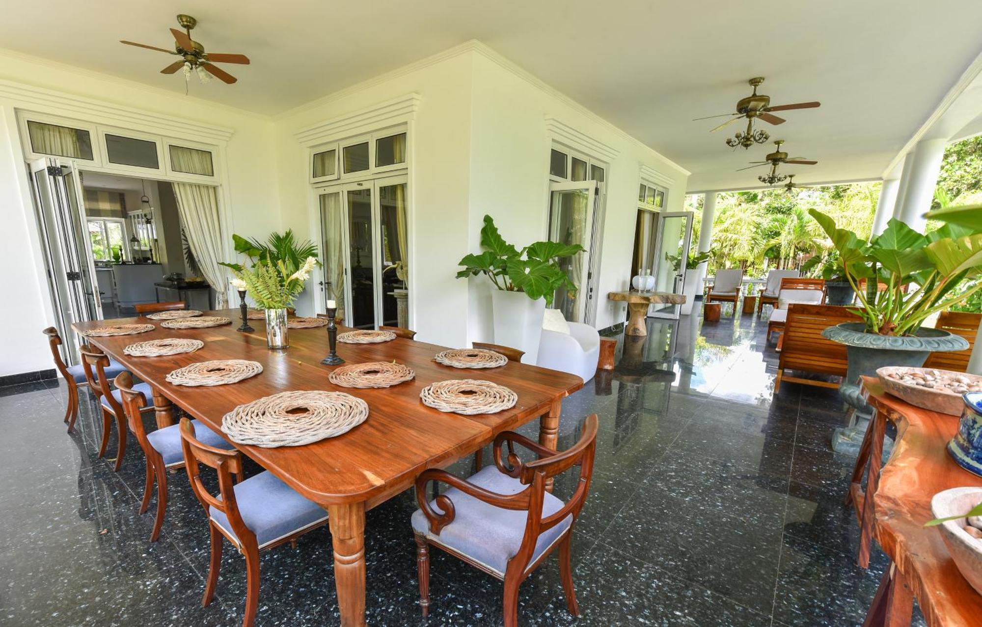 Chateau Elysium Beau Vallon  Exteriér fotografie