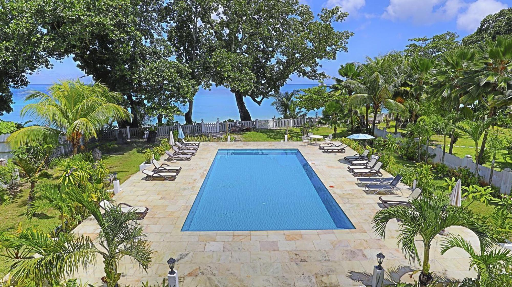 Chateau Elysium Beau Vallon  Exteriér fotografie