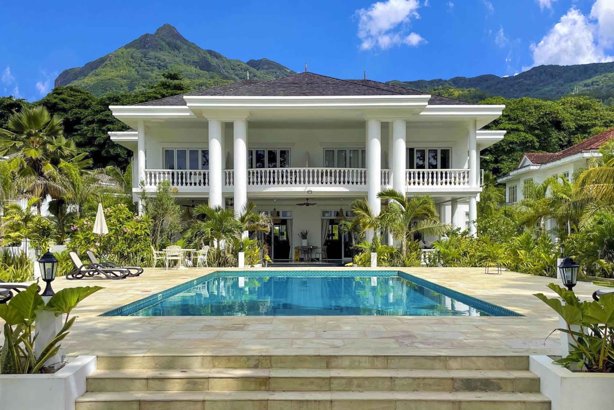 Chateau Elysium Beau Vallon  Exteriér fotografie