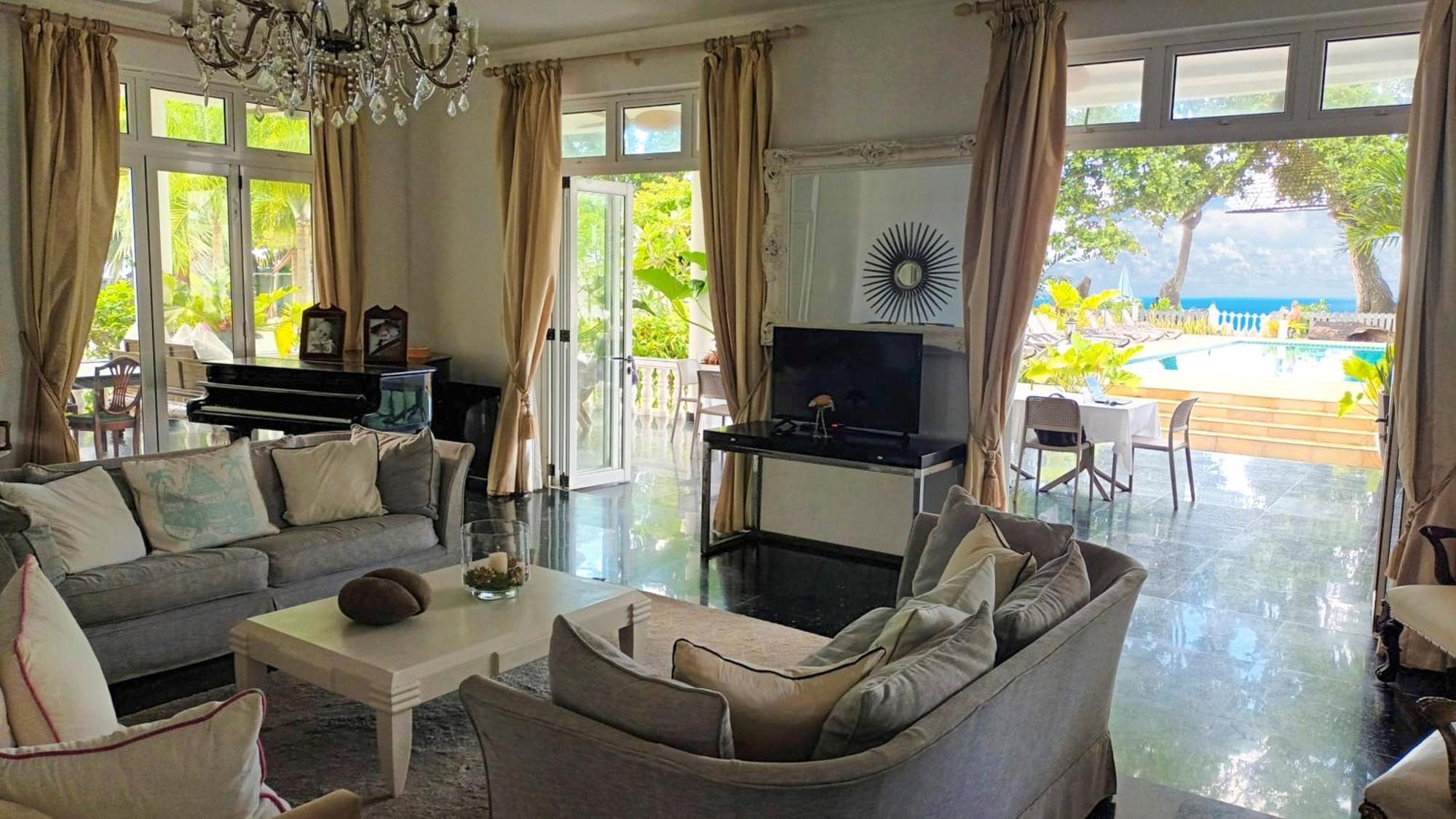 Chateau Elysium Beau Vallon  Exteriér fotografie