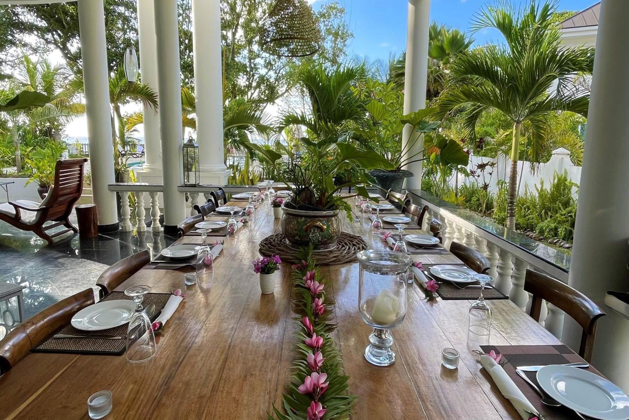Chateau Elysium Beau Vallon  Exteriér fotografie