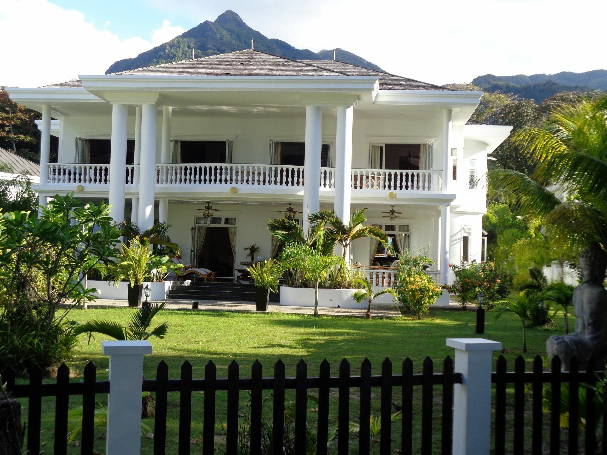 Chateau Elysium Beau Vallon  Exteriér fotografie