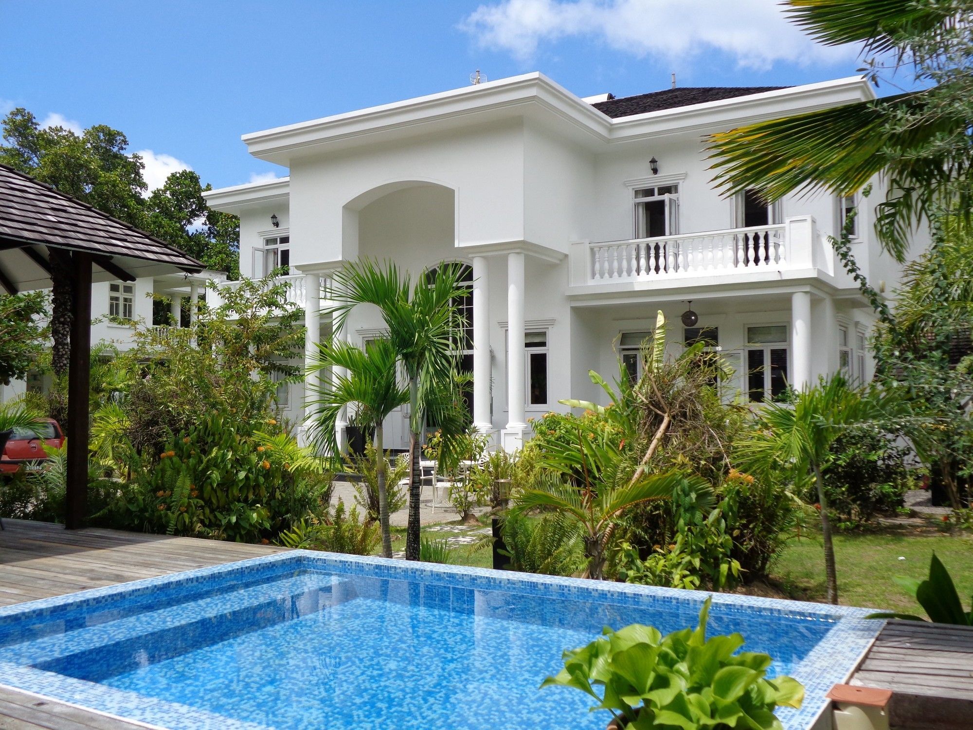 Chateau Elysium Beau Vallon  Exteriér fotografie