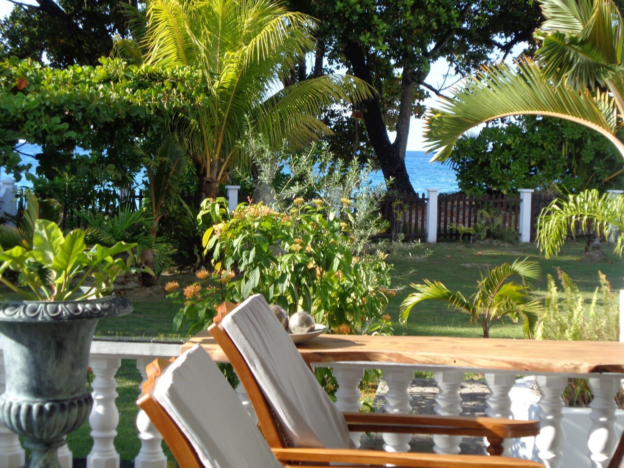 Chateau Elysium Beau Vallon  Exteriér fotografie